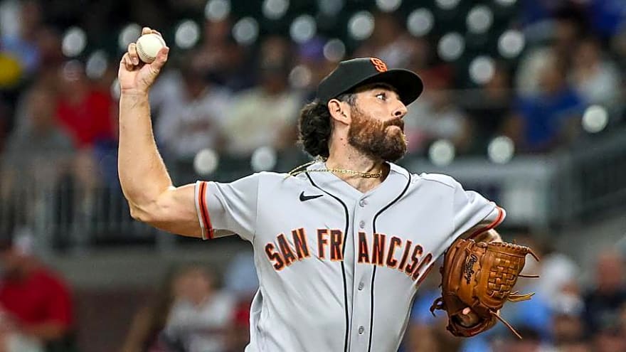 Rain Washes Out Giants-Braves Finale After  Swept Wednesday Doubleheader