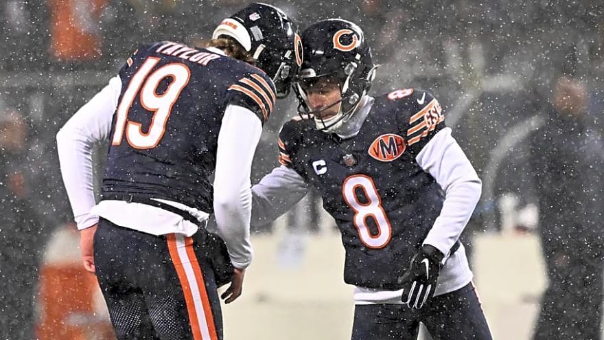 Bears Top 26 of 2026: Cairo Santos Banging Out 60-Yard Field Goals Shows High Value