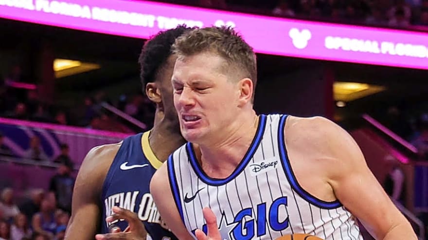 Moe Wagner return is exactly what Magic need