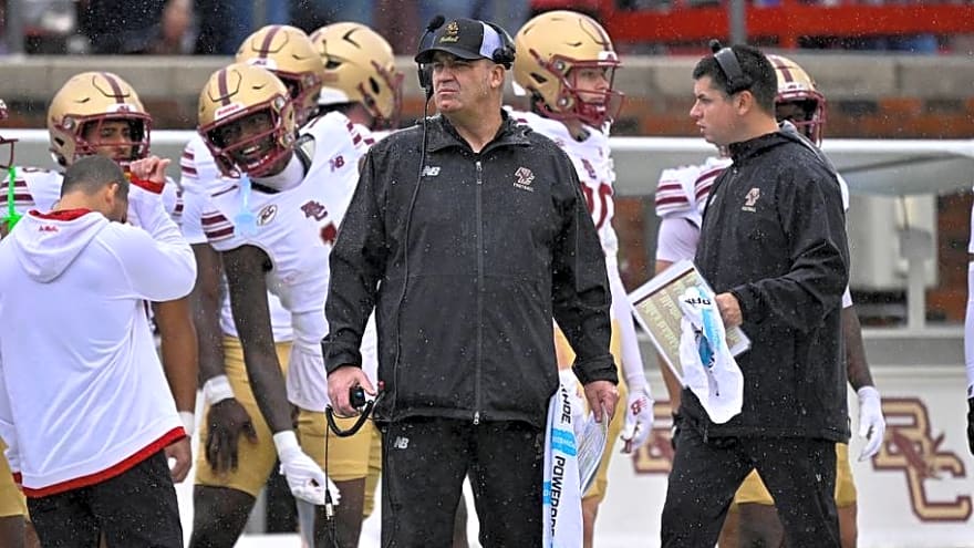 Bill O'Brien Addresses Former GM Kenyatta Watson's Departure From Boston College Football