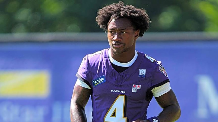 Everything We Know About Zay Flowers Avoiding Major Injury at Ravens Camp