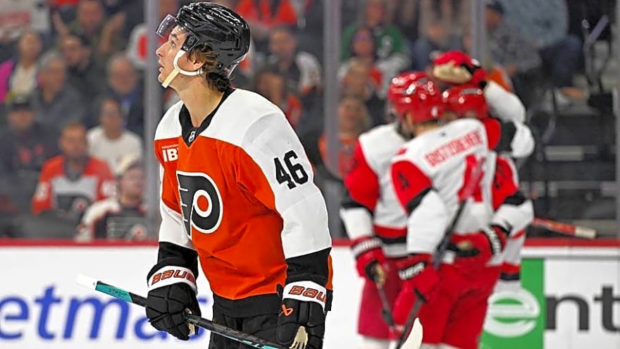 Rick Tocchet's line blender isn't solving the Flyers' offensive woes