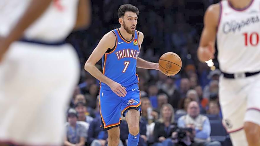 OKC Thunder Players Give Back to Local Community With Holidays Approaching