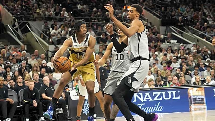 Wizards Backcourt Shines in Loss to Spurs