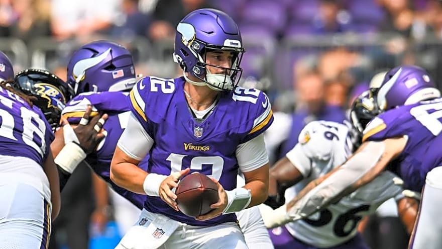 Max Brosmer Has a Real Chance to Be Promoted From Vikings' Practice Squad in Week 2