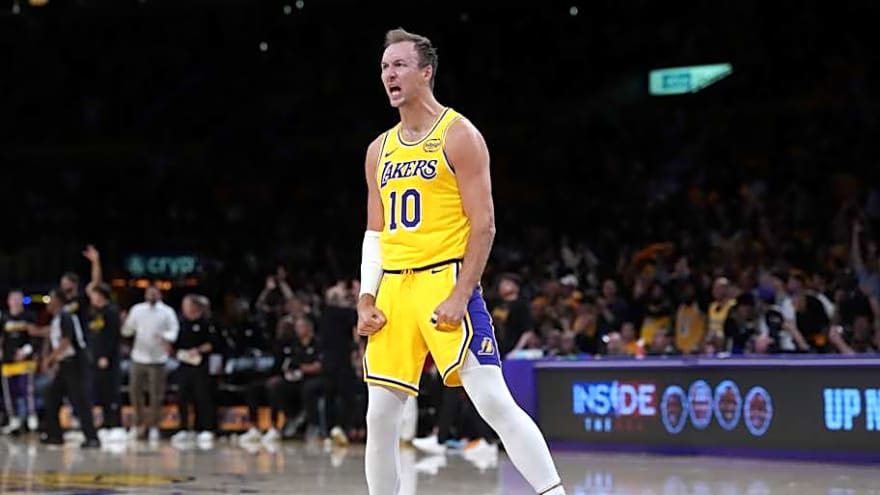 Rockets Will Have to Have Better Defensive Formula on Luke Kennard in Game 2