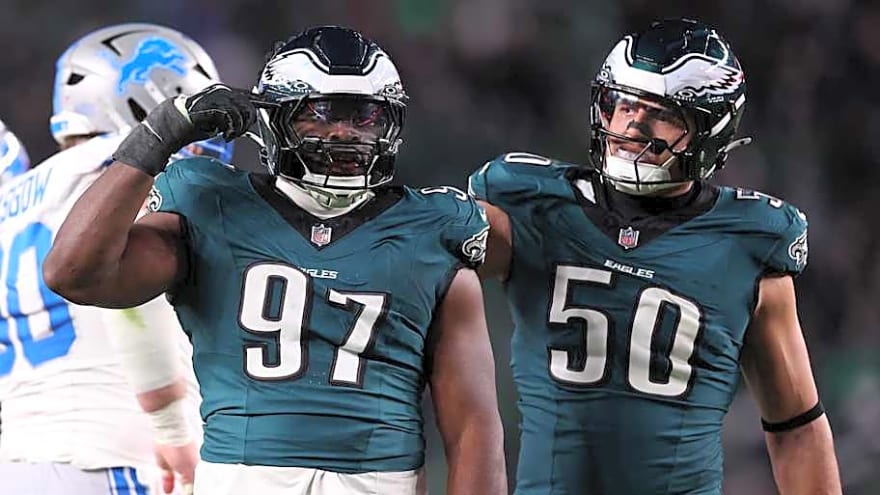 Inside Eagles&#39; 'Outstanding' Fourth-Down Defense  In Win Over Lions