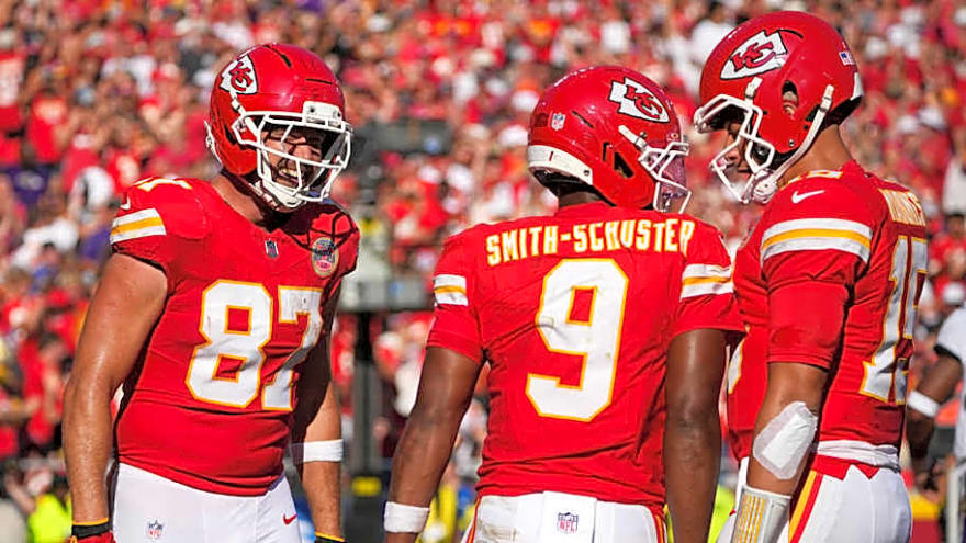 Ranking the Kansas City Chiefs&#39; Top 5 Offensive Stars