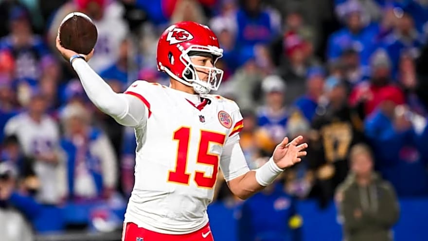 Chiefs&#39; AFC West Epic vs. Broncos Earns Key Honor