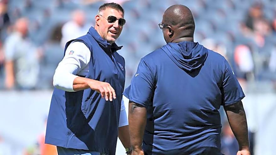 Patriots Mike Vrabel Gives Update on DC Terrell Williams