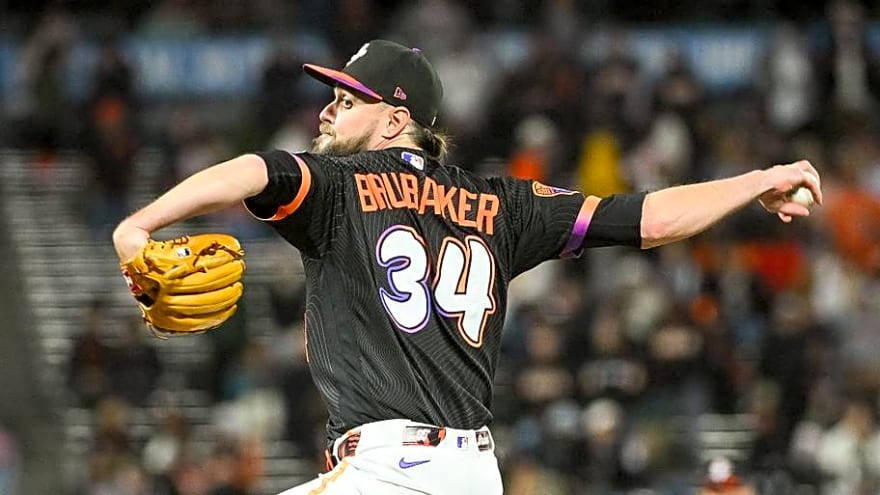 JT Brubaker Is the Giants Only Free Agent Entering the Offseason