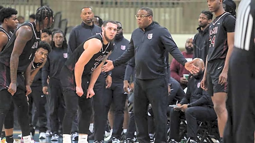 AAMU Head Coach Donte' Jackson Named Skip Prosser Man of the Year Award Finalist