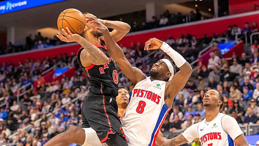 How Detroit Pistons Defeated Toronto Raptors To Win First Division Title in 18 Years