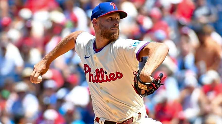 Phillies Star Zack Wheeler in Position for Accolades With Unprecedented Stretch
