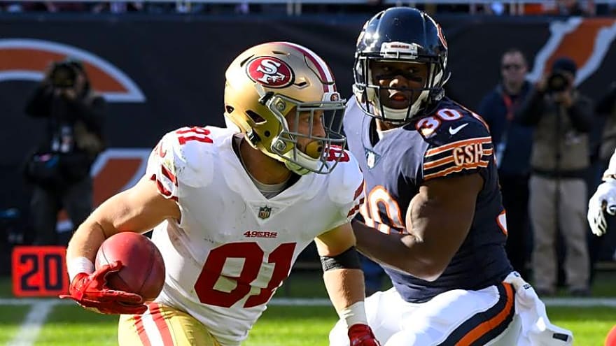 Former Chicago Bears Wide Receiver Officially Announces Retirement From the NFL