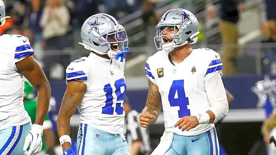 Dallas Cowboys&#39; NFL Playoff outlook after shocking comeback vs. Eagles