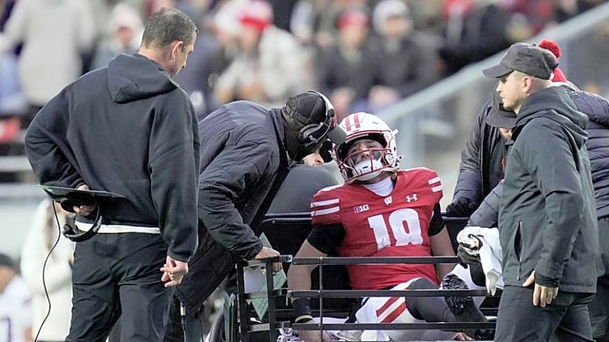 Here's Why The Badgers' QB Disaster Last Fall Could Actually Help Them in 2026