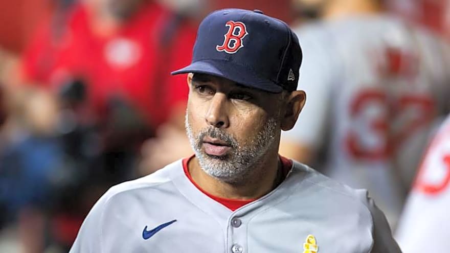 Alex Cora's Account of Superstar's Departure Will Torment Red Sox Fans