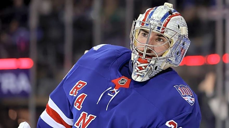 NY Rangers Will Have Strong Options, Tough Competition for Backup Goalie Spot