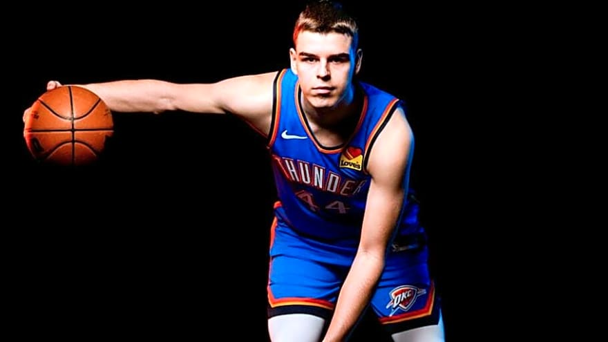 Social Media Reacts to Nikola Topic OKC Thunder Debut