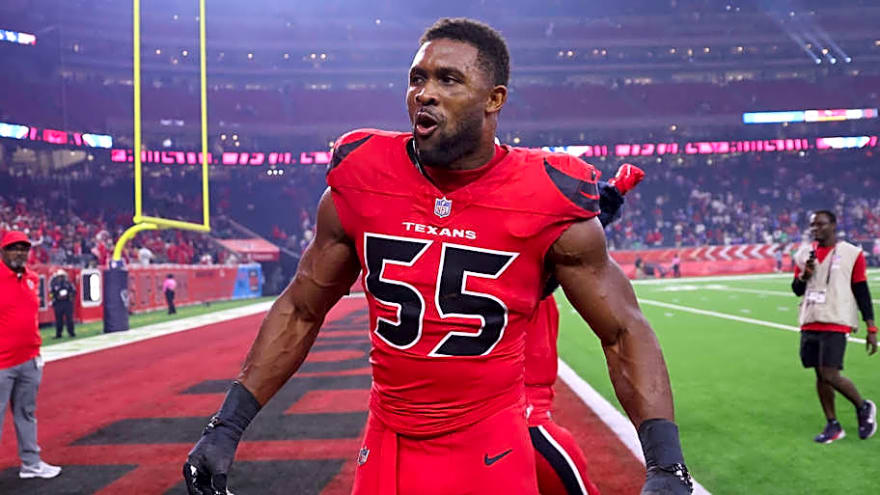 Texans' Danielle Hunter Reveals Biggest Offseason Focus