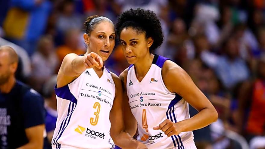 How Candice Dupree Helped Phoenix In The 2016 Season