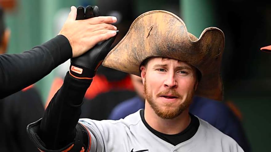 Orioles Slugger Ryan O&#39;Hearn Batting in Notable Lineup Spot During All-Star Game
