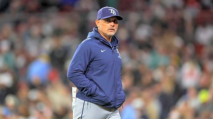 Struggles of Rays' Pitcher Have Become Concerning
