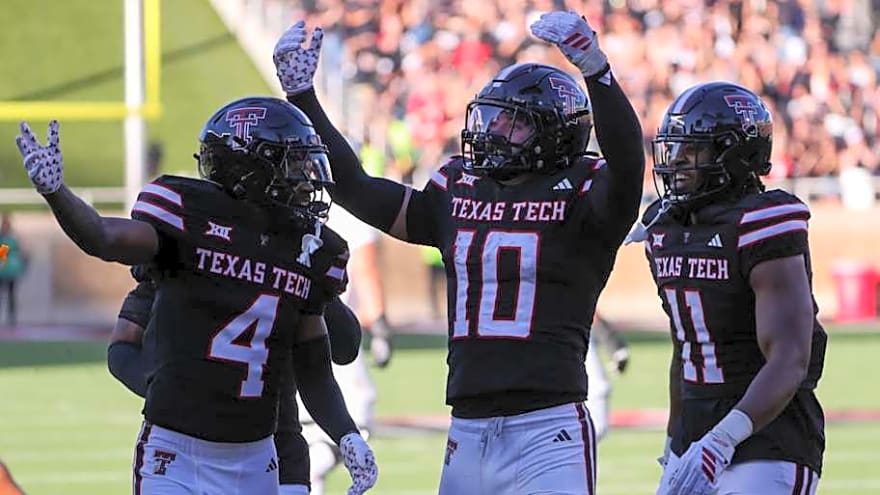 Texas Tech vs. BYU, Big 12 Championship prediction by ESPN football computer