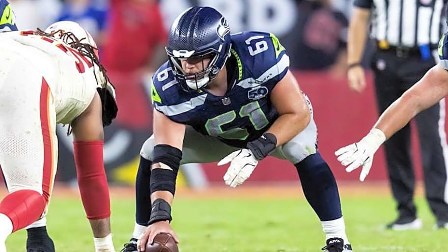 Seattle Seahawks&#39; offensive line dealt massive blow
