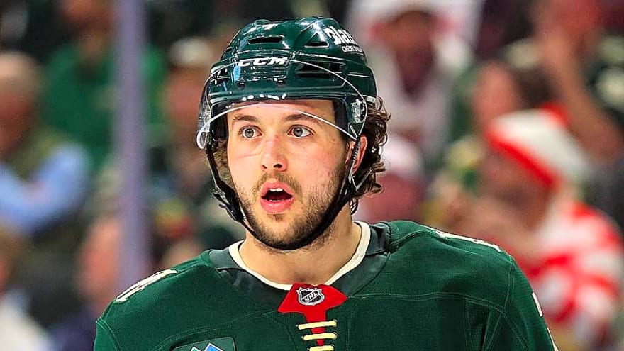 Brock Faber's injury sounds way worse we all thought