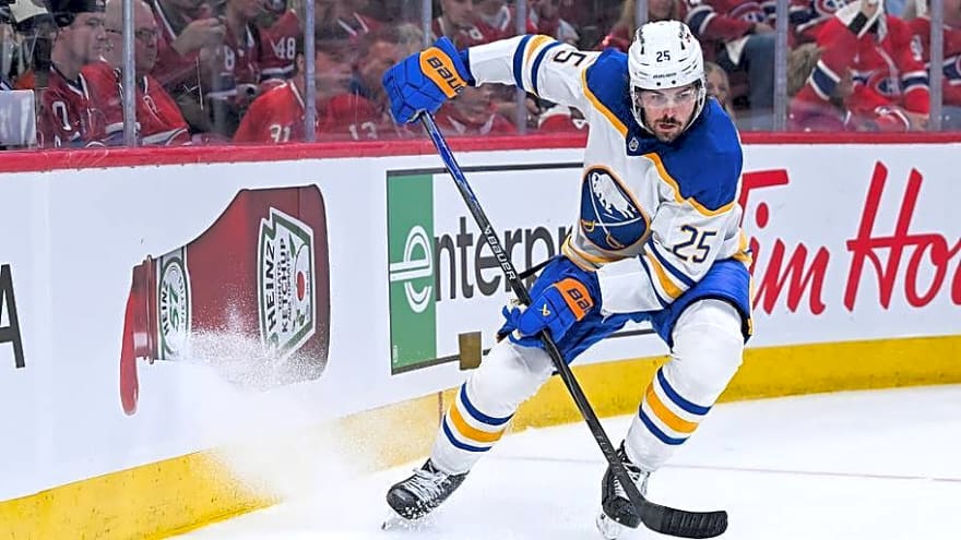 Lindy Ruff issued a quiet challenge to Owen Power ahead of the new season