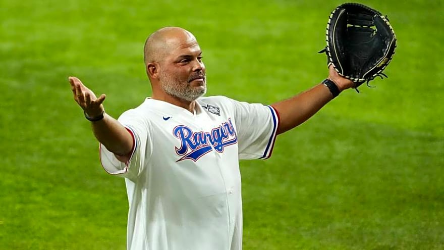 Rangers Honor Trailblazing 1996 AL West Champions Before Angels Game