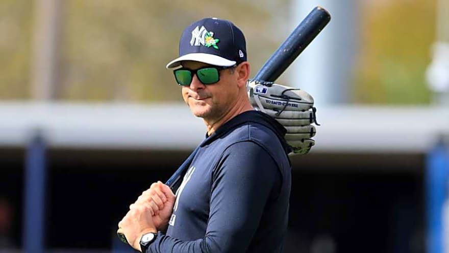 Aaron Boone Says Yankees Want to Win: They're Not Acting Like It