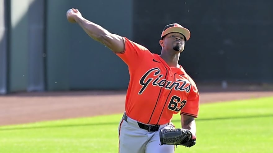 Joel Peguero Could be First Injured Giants Reliever to Return to Bullpen