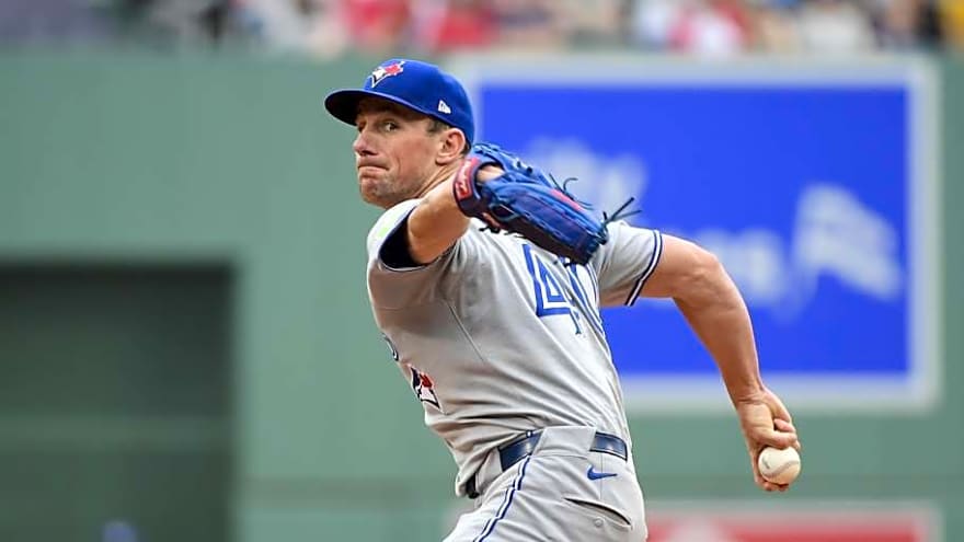 Chris Bassitt Struggles to Historic Proportions as Toronto Blue Jays Get Routed By Red Sox