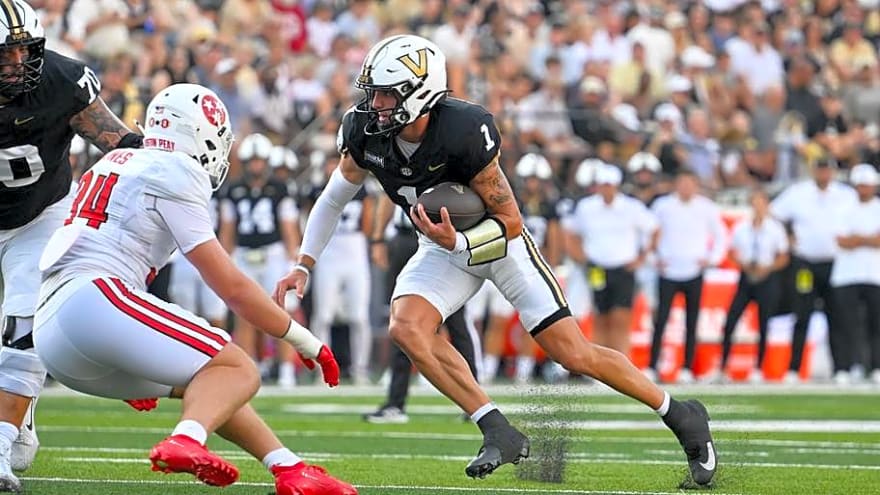 Takeaways From Vanderbilt Football's 28-9 Win Over Austin Peay