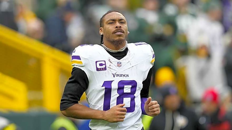 Adam Schefter sparks Justin Jefferson trade talk — should Vikings fans worry?