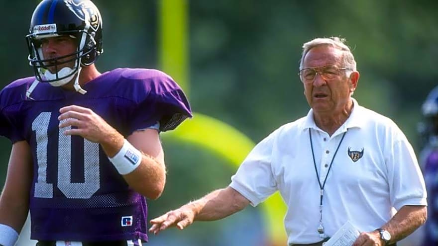 The story of the only coach in Ravens history who wasn&#39;t a champion