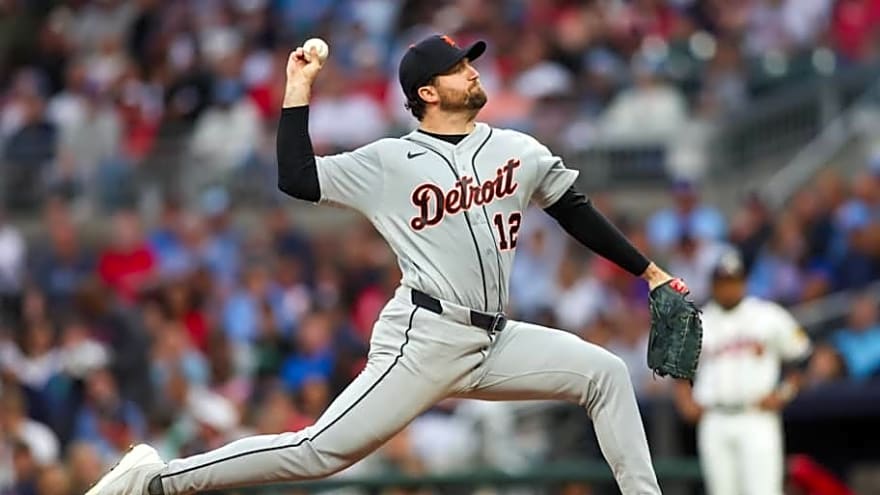 Casey Mize Set to Rejoin Tigers Rotation Saturday as Detroit Looks to Climb Back