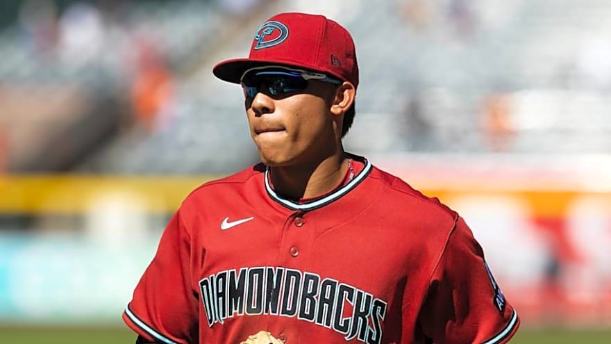 Exciting D-backs Rookie Gets First Start at Shortstop vs Blue Jays