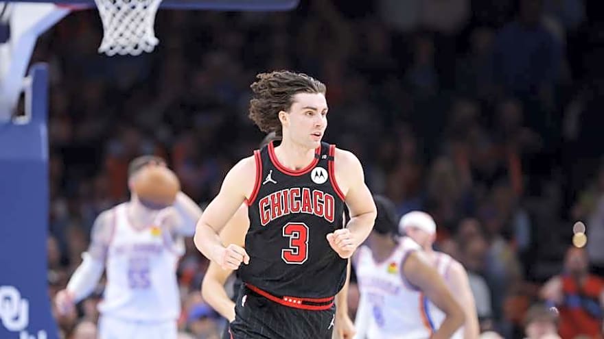 Josh Giddey Reacts To Bulls Free Agency Decision