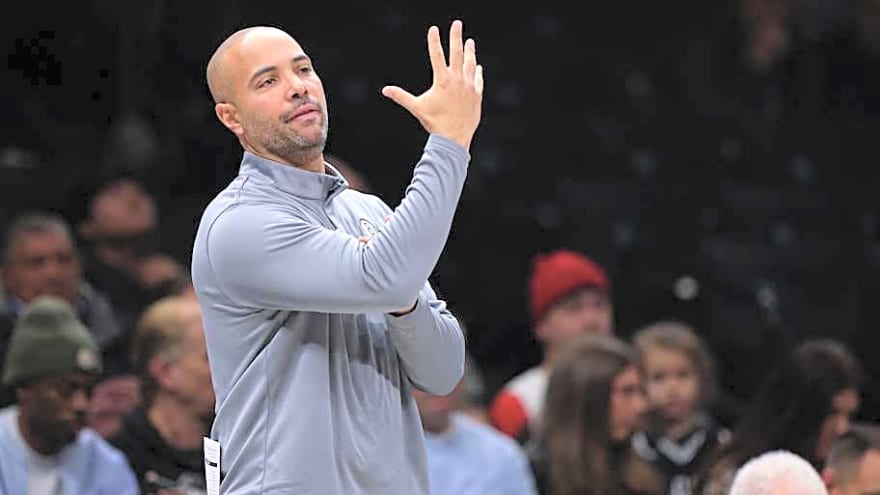 Jordi Fernandez's High Paced Vision for the Nets Isn't Going According to Plan