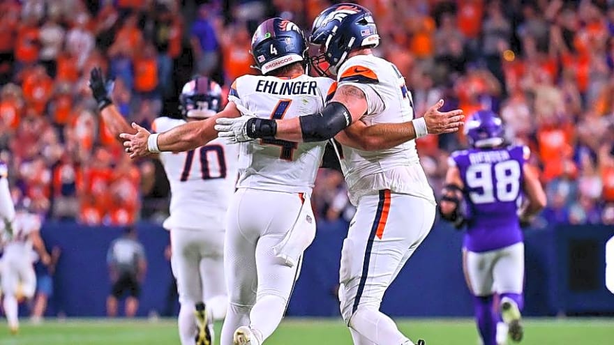 Broncos' Final 53 Has Some Unexpected Winners and Losers