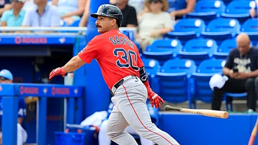Red Sox's Mickey Gasper Enters WBC Spotlight After Kyle Teel Injury