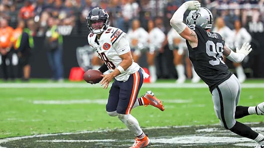 What Caleb Williams Told Maxx Crosby Will Bring a Smile to Bears Fans