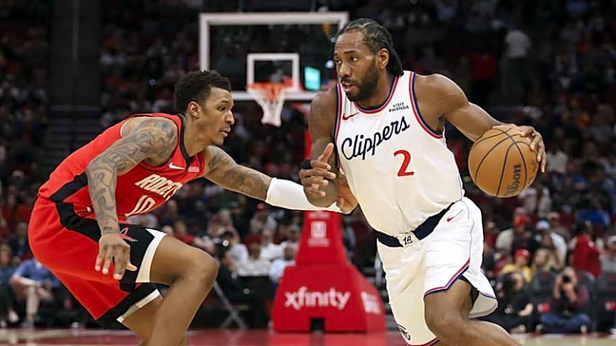 Rockets-Kawhi Leonard Trade Buzz Will Likely Be a Big Offseason Topic