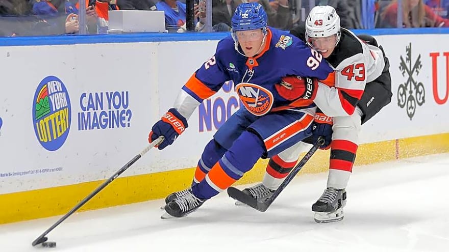 NY Islanders Make Massive Change To Line Combinations