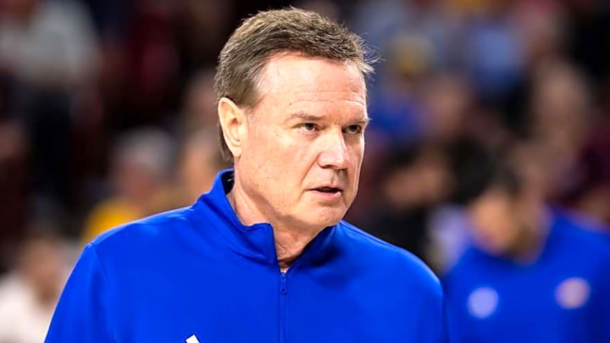 Kansas Coach Bill Self Discusses Challenging East Region in NCAA Tournament