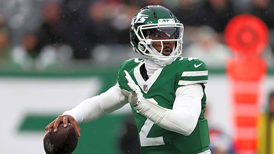 Potential QB Options for Jets to Backup Geno Smith